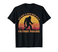 Bigfoot Dad BOD Figurine Père Sasquatch Humour T-Shirt