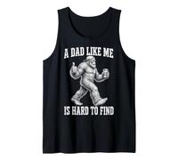 Bigfoot Dad Like Me is Hard to Find Funny Sasquatch Débardeur