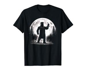 Bigfoot Diplôme de Fin d'études Sasquatch T-Shirt Graphique avec Valeur