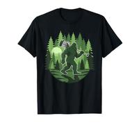 Bigfoot Disc Golf Scène drôle Sasquatch T-Shirt