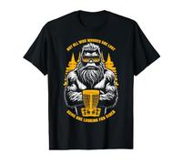 Bigfoot Disc Golf : Tous Ceux Qui errent ne sont Pas des Sasquatch perdus T-Shirt Graphique avec Valeur