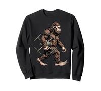 Bigfoot Drone Sasquatch Pilot Photographie aérienne Sweatshirt