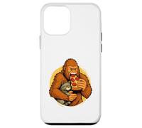 Bigfoot Eating Pizza - Pizza Baker Italien pour Amateur de Cuisine Coque pour iPhone 12 Mini