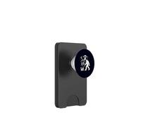 Bigfoot Épagneul Marchant OVNI drôle Chien Sasquatch Maman Papa PopSockets PopWallet pour MagSafe