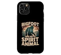 Bigfoot est Mon Animal Spirituel, Motif Amusant de forêt et de Nature Coque pour iPhone 11 Pro