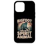 Bigfoot est Mon Animal Spirituel, Motif Amusant de forêt et de Nature Coque pour iPhone 12 Pro Max