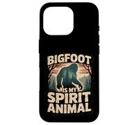 Bigfoot est Mon Animal Spirituel, Motif Amusant de forêt et de Nature Coque pour iPhone 16 Pro
