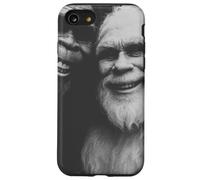 Bigfoot et Yeti Forest Selfie Coque pour iPhone SE (2020) / 7 / 8