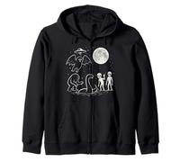 Bigfoot, extraterrestres, OVNI et Loch Ness Good Morning Sweat à Capuche