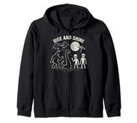Bigfoot, extraterrestres, OVNI et Loch Ness Good Morning Sweat à Capuche