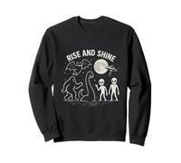 Bigfoot, extraterrestres, OVNI et Loch Ness Good Morning Sweatshirt