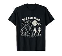 Bigfoot, extraterrestres, OVNI et Loch Ness Good Morning T-Shirt