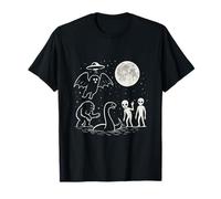 Bigfoot, extraterrestres, OVNI et Loch Ness Good Morning T-Shirt