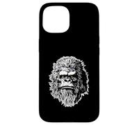 Bigfoot Face Bigfoot Coque pour iPhone 15