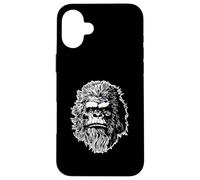 Bigfoot Face Bigfoot Coque pour iPhone 16 Plus