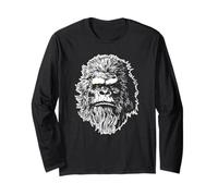 Bigfoot Face Bigfoot Manche Longue