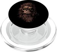 Bigfoot Face Bigfoot PopSockets PopGrip pour MagSafe
