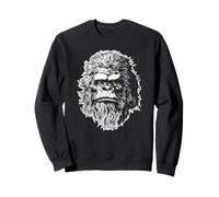 Bigfoot Face Bigfoot Sweatshirt