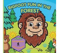 Bigfoot Fun in the Forest Coloring Book: Super fun illustrations and hidden gems for your young explorer to find and color!