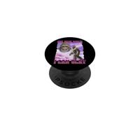 Bigfoot Funny Meme Internet Culture Gen Z Sarcastique PopSockets PopGrip Adhésif