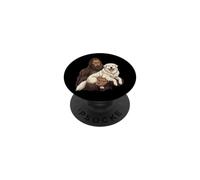 Bigfoot Grand Pyrénéen Chien De Montagne des Pyrénées PopSockets PopGrip Adhésif