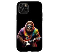 Bigfoot Groove - Vibes de Guitare rétro Amusantes, Graphique Vintage Cool Coque pour iPhone 11 Pro