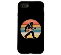 Bigfoot Guitar Player Sasquatch Guitar Funny Guitar Bassist Coque pour iPhone SE (2020) / 7 / 8