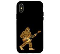 Bigfoot Guitare électrique Rock Indie Jazz - Sasquatch Coque pour iPhone X/XS