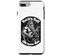 Bigfoot Guitare électrique Rock'n Roll ne cachera jamais Le Rocker Coque pour iPhone 7 Plus/8 Plus