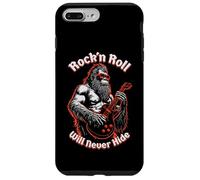 Bigfoot Guitare électrique Rock'n Roll ne cachera jamais Le Rocker Coque pour iPhone 7 Plus/8 Plus