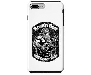 Bigfoot Guitare électrique Rock'n Roll ne cachera jamais Le Rocker Coque pour iPhone 7 Plus/8 Plus