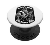 Bigfoot Guitare électrique Rock'n Roll ne cachera jamais Le Rocker PopSockets PopGrip Adhésif