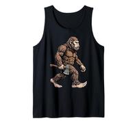 Bigfoot Hache de Transport Sasquatch Lumberjack Camping Humour Débardeur