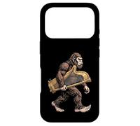 Bigfoot Harpe de Transport Sasquatch Joueur de Harpe Musique Humour Coque pour iPhone 17 Pro