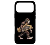 Bigfoot Harpe de Transport Sasquatch Joueur de Harpe Musique Humour Coque pour iPhone 17 Pro Max