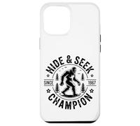 Bigfoot Hide and Seek Chemise Humoristique Sasquatch pour Homme et Femme Coque pour iPhone 12 Pro Max