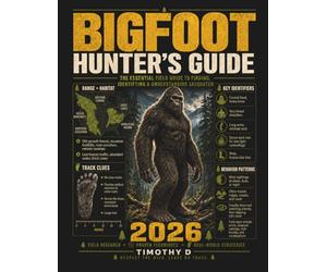 BIGFOOT HUNTER'S GUIDE: THE ESSENTIAL FIELD GUIDE TO FINDING, IDENTIFYING & UNDERSTANDING SASQUATCH