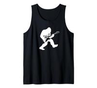 Bigfoot Jouant de la Guitare électrique Débardeur
