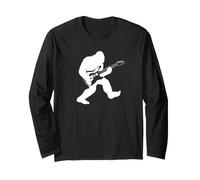Bigfoot Jouant de la Guitare électrique Manche Longue