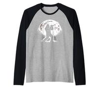 Bigfoot Jouant de la Trompette dans Une Fanfare Manche Raglan