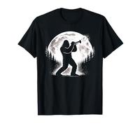 Bigfoot Jouant de la Trompette dans Une Fanfare T-Shirt