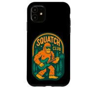 Bigfoot Jouant Guitare Electrique Squatch Club Band Sasquatch Coque pour iPhone 11