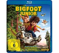 Bigfoot Junior [Blu-ray] (Blu-ray) Beck Tom Rieger Lukas