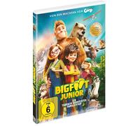 Bigfoot Junior - Un voyage en famille fou animalier... (DVD), NEUF...