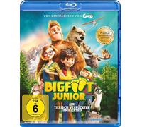 Bigfoot Junior - Un voyage en famille fou d'animaux / Blu-ray / NEUF...