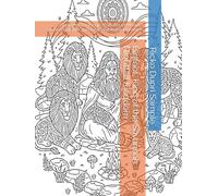 Bigfoot, King of the Savannah: Nightfall Kingdom: 61 Playful Zentangle Patterns of Moonlit Scenes, Wildlife, and Peaceful Royal Moments