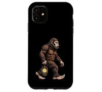 Bigfoot Lanterne de Transport Sasquatch Camping Nuit Aventure Coque pour iPhone 11