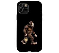 Bigfoot Lanterne de Transport Sasquatch Camping Nuit Aventure Coque pour iPhone 11 Pro