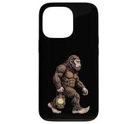 Bigfoot Lanterne de Transport Sasquatch Camping Nuit Aventure Coque pour iPhone 13 Pro