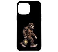 Bigfoot Lanterne de Transport Sasquatch Camping Nuit Aventure Coque pour iPhone 13 Pro Max